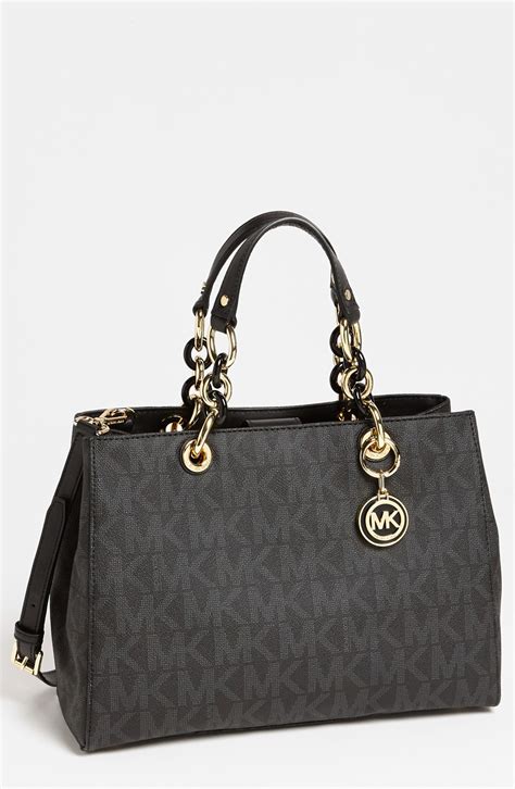 michael michael kors cynthia medium satchel pvc logo|michael michael kors cynthia medium satchel pvc logo.